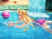 Sleeping Princess Swimming Pool