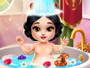 Snow White Baby Bath