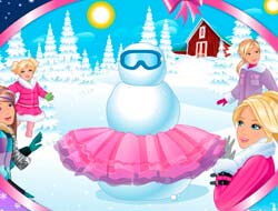 Snowgirl Glam-Up