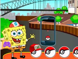 Sponge Bob Pokemon Go