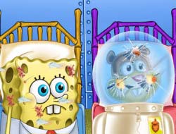 SpongeBob And Sandy First Aid