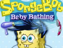 Spongebob Baby Bathing