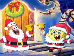 SpongeBob Christmas Jigsaw Puzzle