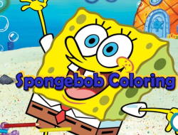 Spongebob Coloring