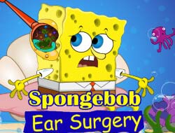 Spongebob Ear Surgery