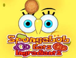 Spongebob Gets Ingredients