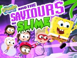 Spongebob Squarepants And The Saviours Of Slime