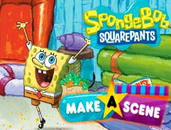Spongebob Squarepants Make A Scene