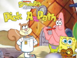 SpongeBob SquarePants Pick A Path