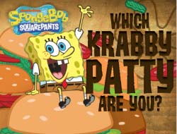 Spongebob Squarepants Which Krabby Patty Are You?