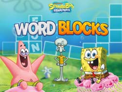 Spongebob Squarepants Word Blocks