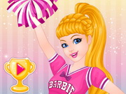 Super Barbie Cheerleading