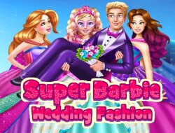 Super Barbie Wedding Fashion
