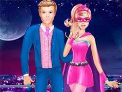 Super Barbie's Love Kiss