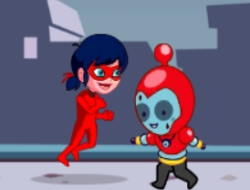 Super Miraculous Ladybug Running Adventure Game