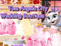 Talking Tom Angela City Wedding Boutique