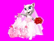 Talking Tom Angela City Wedding Boutique\t