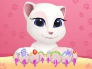 Talking Tom  Angela Great Manicure\t