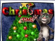 Talking Tom Christmas Time