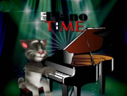 Talking Tom Piano Time