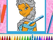 The Princess Sisters Coloring