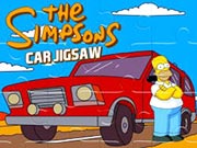 The Simpsons Car Jigsaw