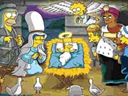 The Simpsons Christmas Puzzle