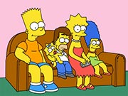 The Simpsons Jigsaw Puzzle