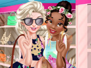 Tiana And Elsa Become Bffs