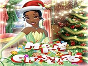 Tiana Princess Xmas DressUp