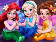 Toddler Princesses Slumber Party