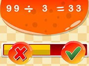 True and False Math Game