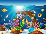 Water Dive 2D: Underwater Survival