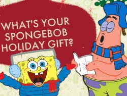 What's Your Spongebob Holiday Gift?