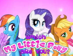 Which My Little Pony Are You?