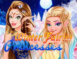 Winter Fairies Princesses