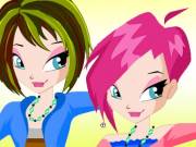 Winx Tecna Dressup