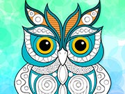 Zentangle Coloring Book